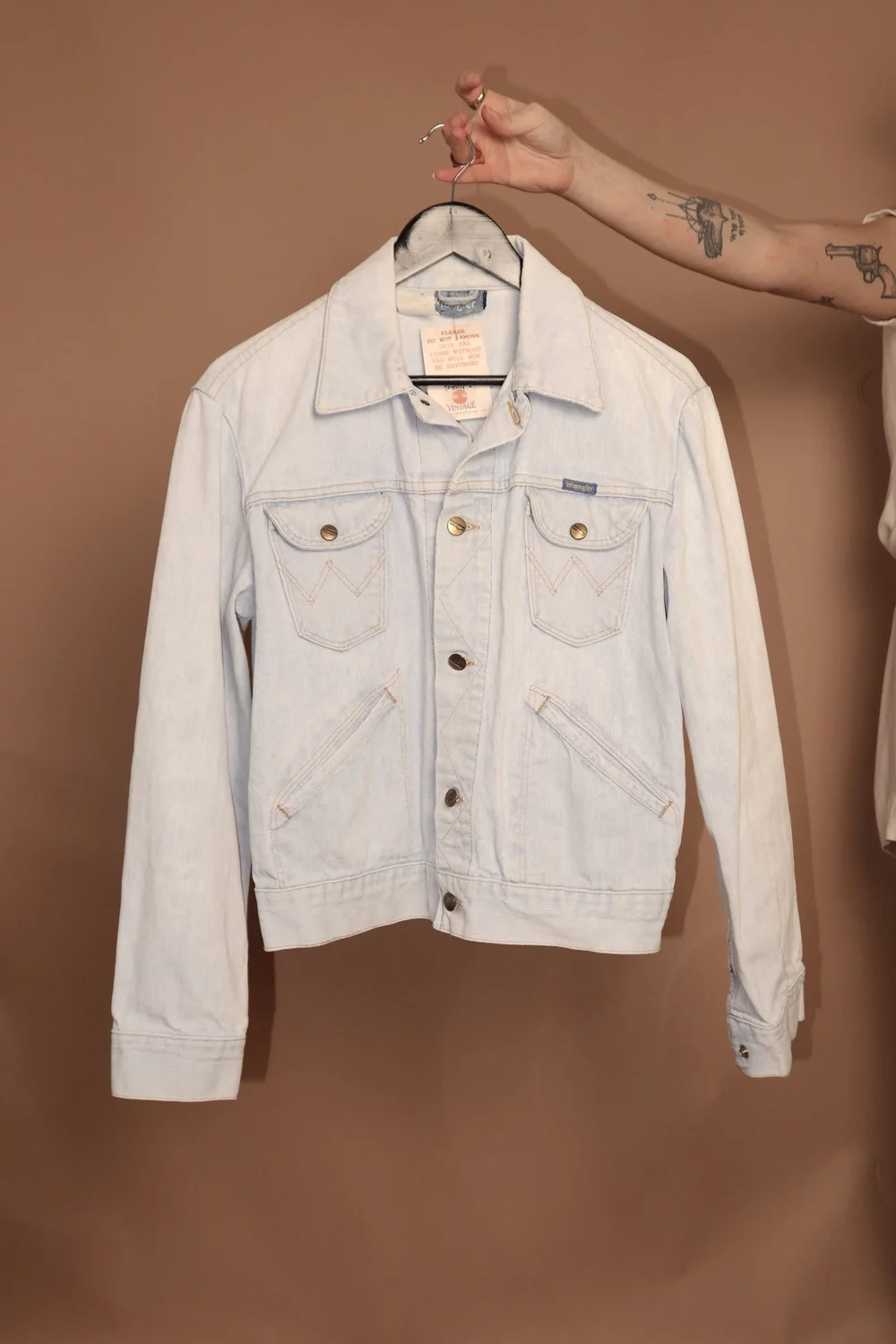 00s archive L.G.B. G-5 denim jacket y2k 00s archive L.G.B. bleach